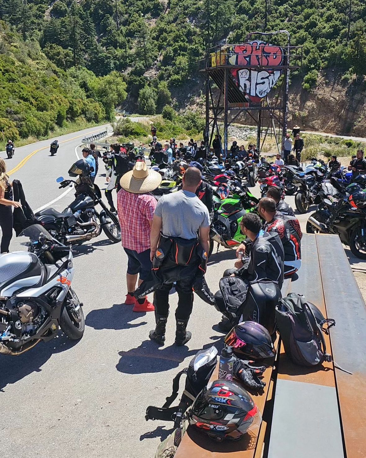 Southern California canyon road motorcycle culture that inspired PR6J5CT