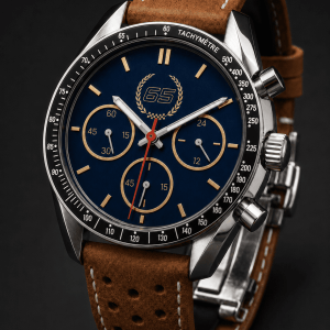 Podium Chronograph – Corsa Blue